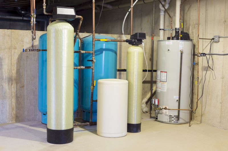Commercial Water Softener Setup